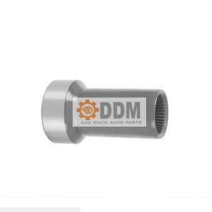 Spline with coating
