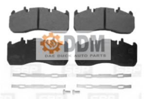 Disc brake pad kit(WVA 29131)