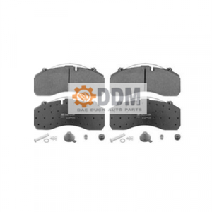 Disc brake pad kit