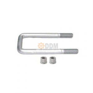 U-bolt front, 235mm