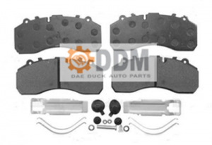 Disc brake pad kit(WVA 29108)