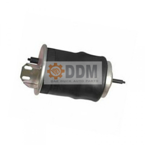 Air spring,with steel piston
